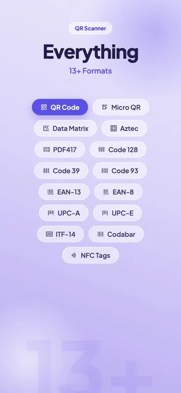 QR Code Pro: scan, generate screenshot 10 of 10