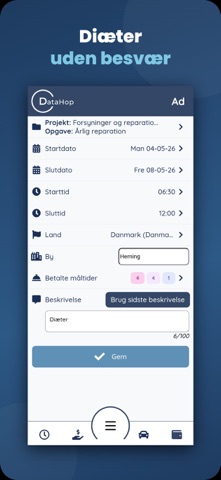 DHTid screenshot