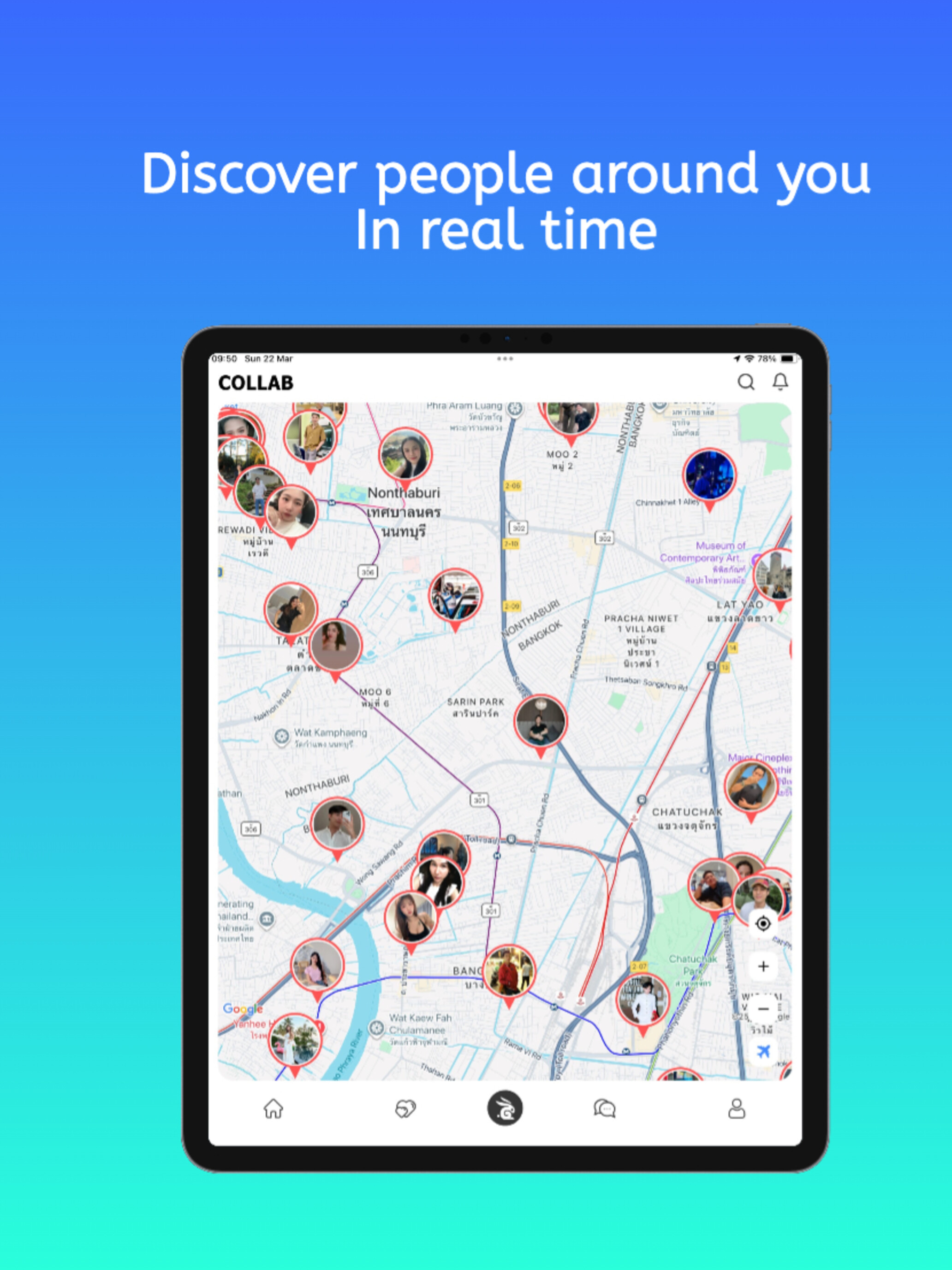 Collab: Meet & Call screenshot 9