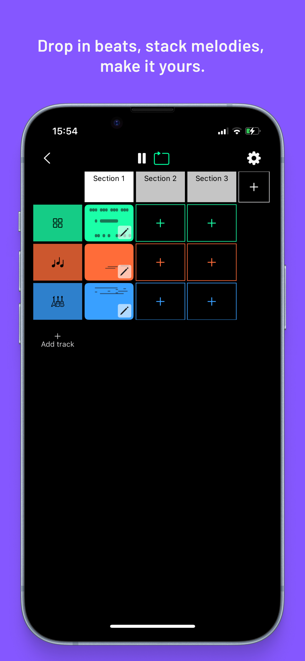 Midicircuit: Music Maker screenshot 3