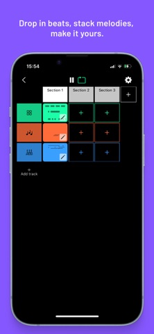 Midicircuit: Music Maker Screenshot 3 of 4