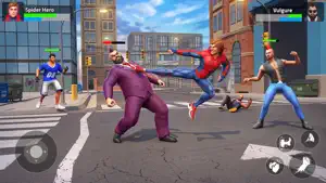 Spider Rope Hero : Hero Wars screenshot 1