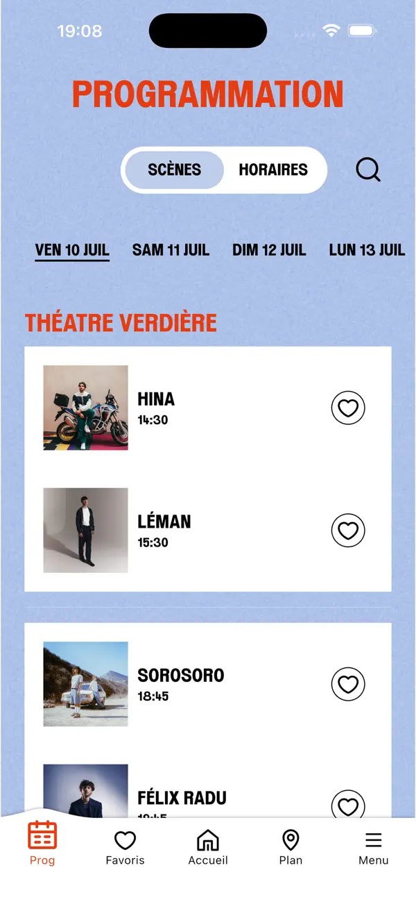 Screenshot #3 pour Francofolies La Rochelle
