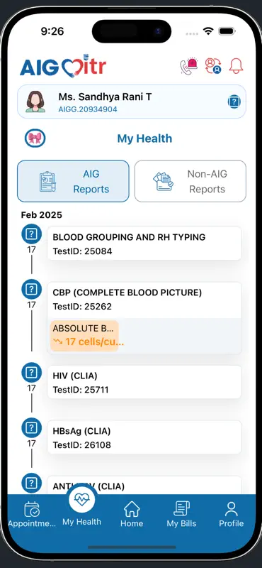 AIG Mitr screenshot 8 of 9