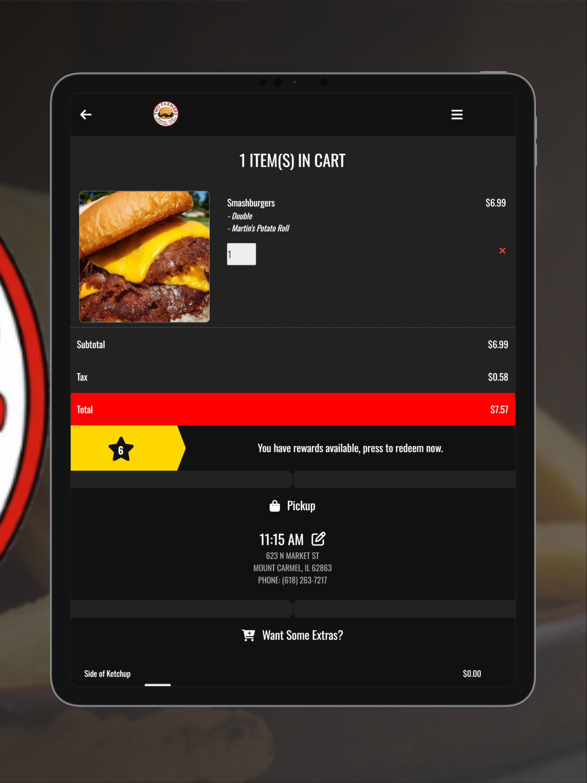 Two Farmers Burgers