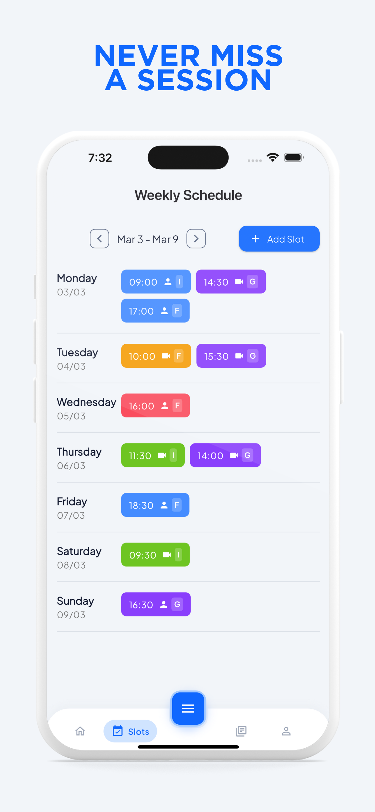 CoachTrack screenshot 3