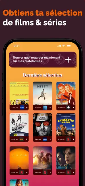 Pépitch, quel film ce soir ? iPhone screenshot 1