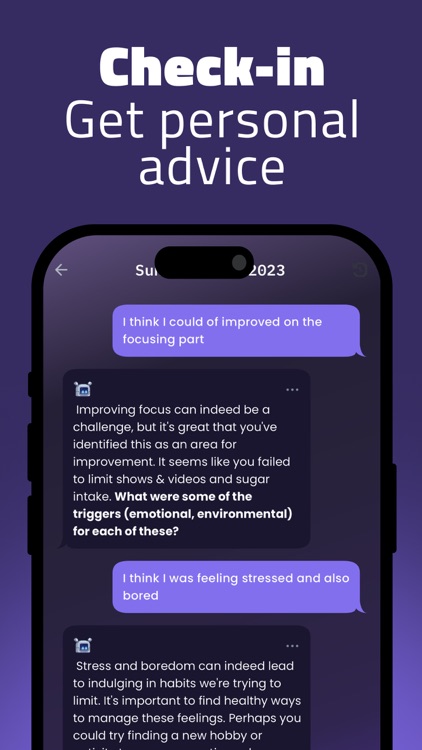 Doxo AI: Dopamine Detox Coach screenshot-4