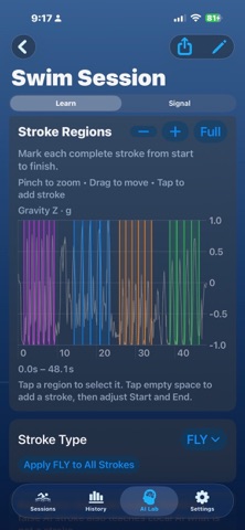 SwimMotion Screenshot 7 of 7