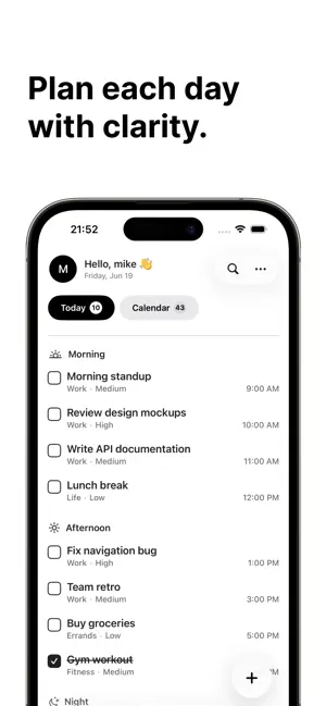 Flow: Activities & Notes screenshot 2