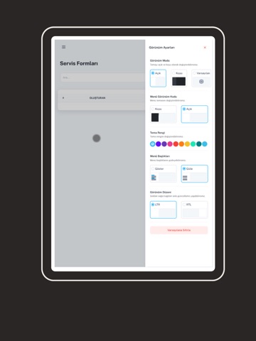 Lisan Portal iPad screenshot
