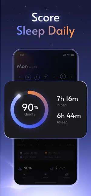 Rock Sleep: Sleep Tracker screenshot 3