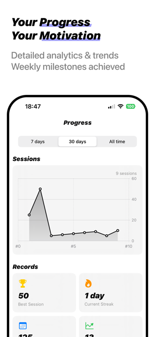 PushPush - 0 to 100 Push-Ups Screenshot 4 of 5