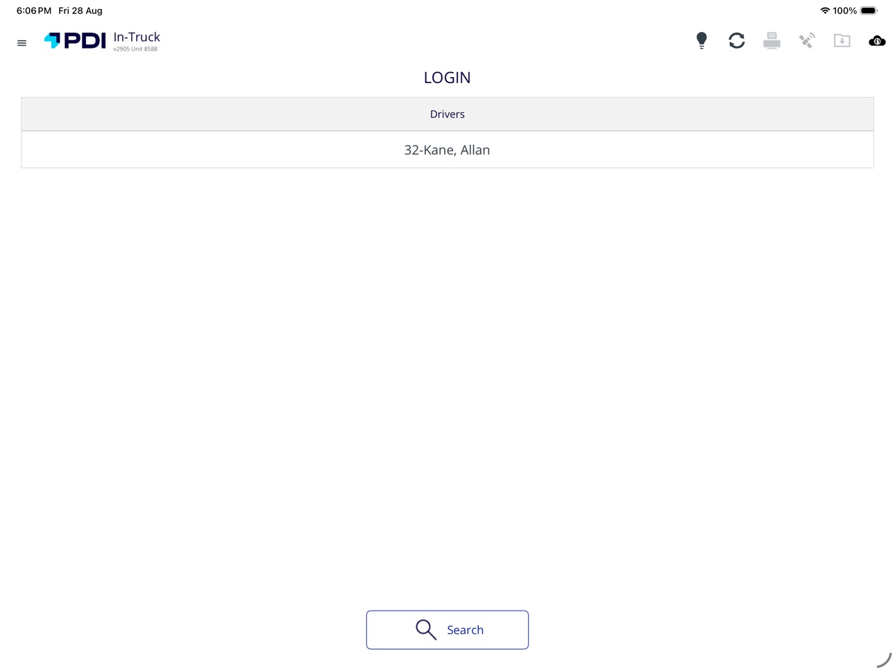 Screenshot 2 of PLC In-Truck