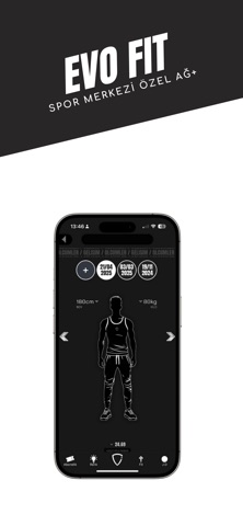 EVO FIT screenshot