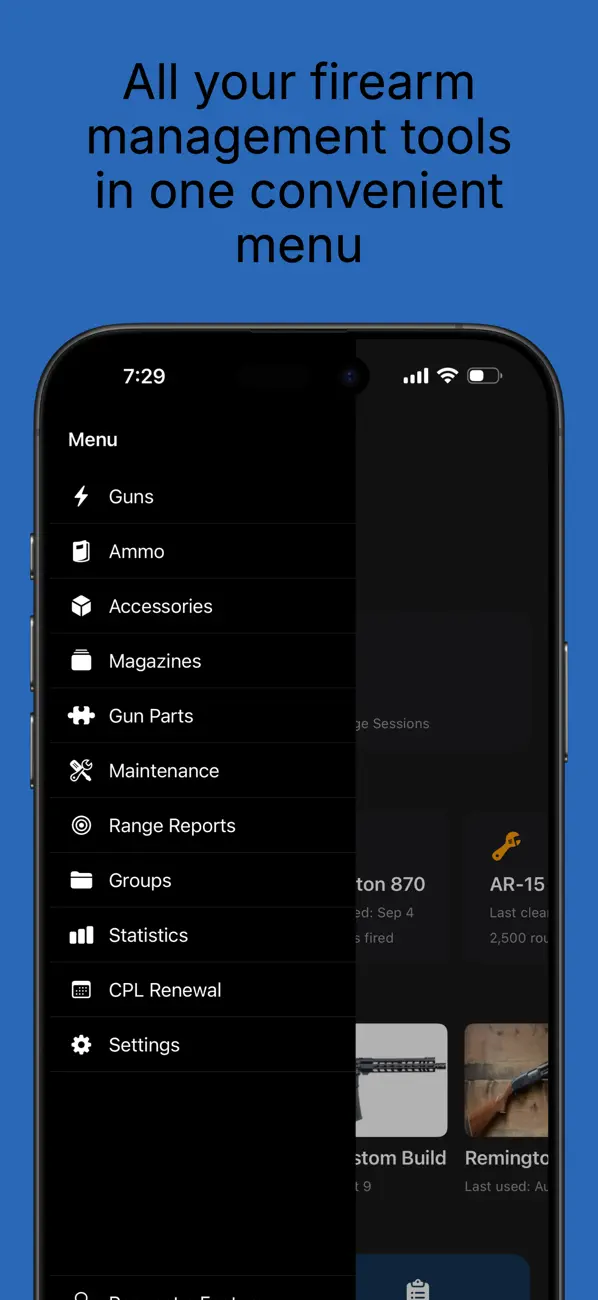 Screenshot #2 pour WarChest Gun Vault