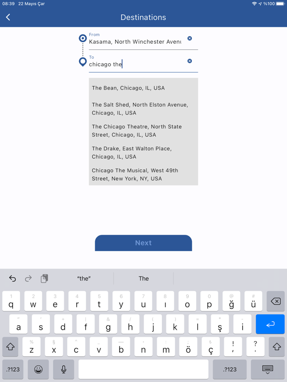 Alpha Medical Transportation iPad screenshot 3 - Medical app