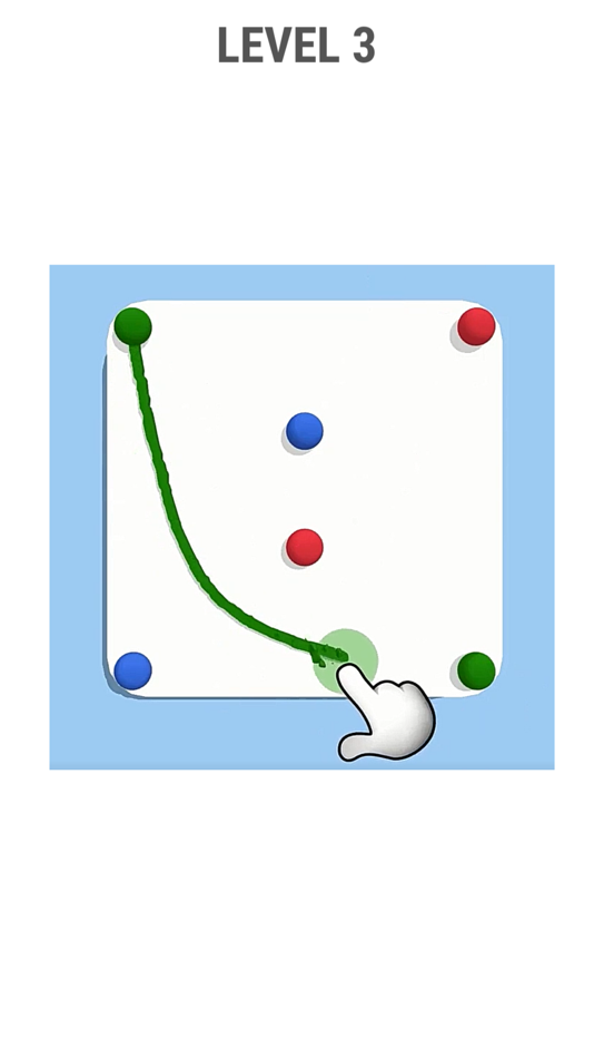 #4. Color Link - Connect the Dots (iOS) By: Happy Games Studio