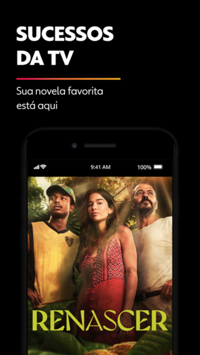 Screenshot #3 pour Globoplay: Filmes, séries e +