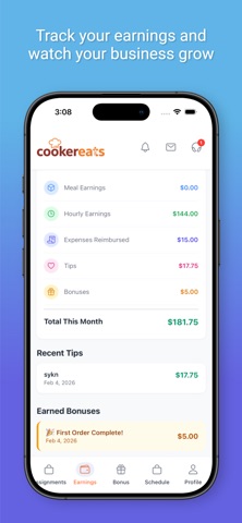 Cooker Eats Pro: Cooking Jobs screenshot