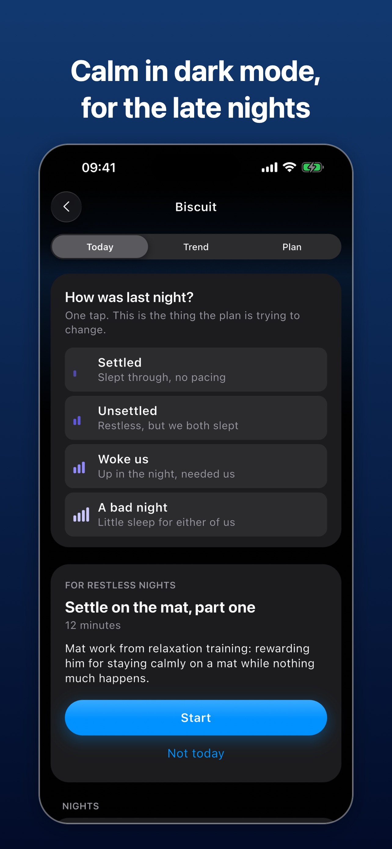 Screenshot 7 of MindTrail - Dog behavior logs