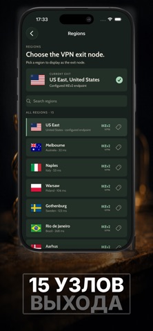 Дед VPN - Супер Быстрый ВПН. iPhone screenshot 5