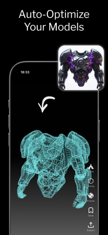 3D Model Maker - Image to 3D Screenshot 6 of 6