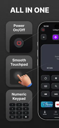 Universal Remote TV Control · iPhone Screenshot 2