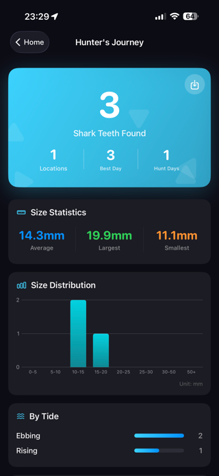 SharkTeethFinder Screenshot 4 of 4