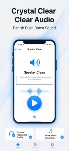 Speaker & Port Cleaner Screenshot 1 of 4