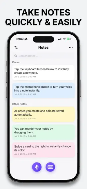 Notes · KurtApps screenshot 1