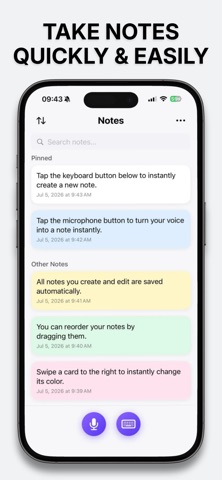 Notes · KurtApps Screenshot 1 of 10