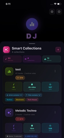 Dj Analyzer Screenshot 5 of 9