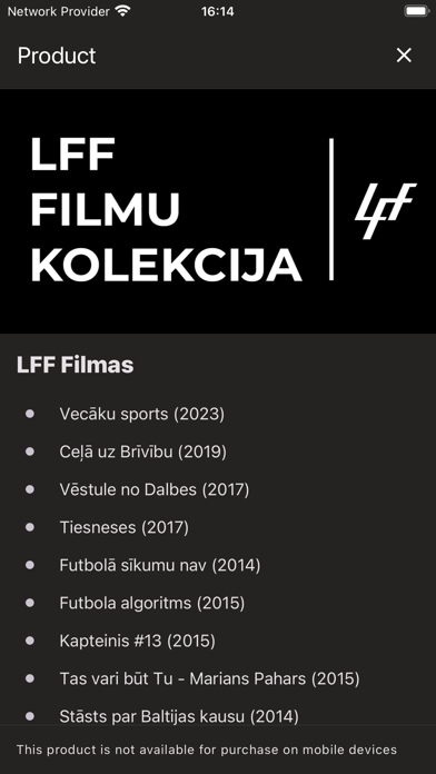 Futbols.TV Screenshot