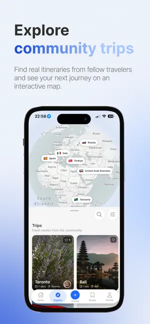 Tourer: Plan & Optimize Travel screenshot 2