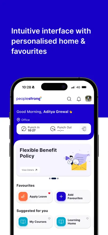 PeopleStrong screenshot 1 of 6