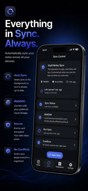 Vault Notes by Hansson screenshot 4