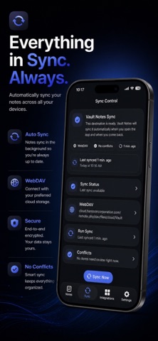 Vault Notes by Hansson Screenshot 4 of 9