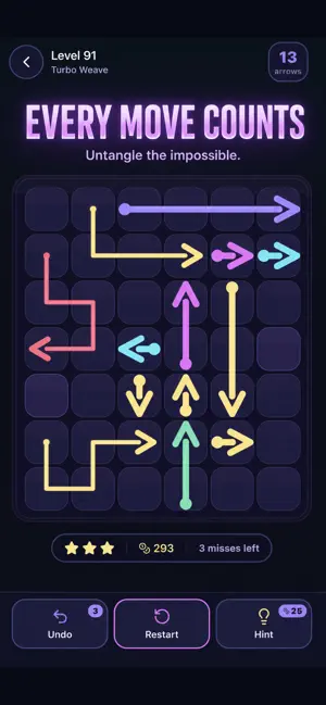 Arrowflow: Logic Escape screenshot 3