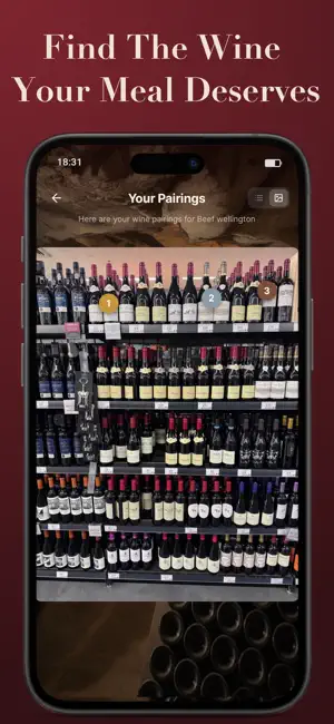 Wine Scout: Pairing & Cellar screenshot 2