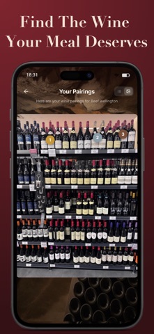 Wine Scout: Pairing & Cellar Screenshot 2 of 6