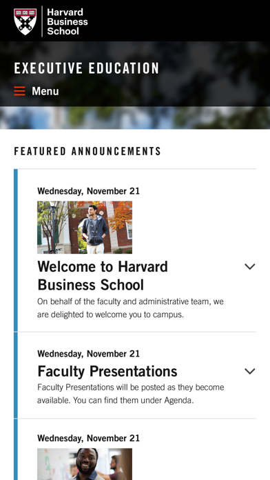 Screenshot #1 pour HBS Exec Ed