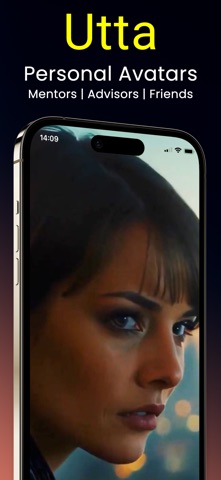 Utta: Personal Avatars iPhone screenshot