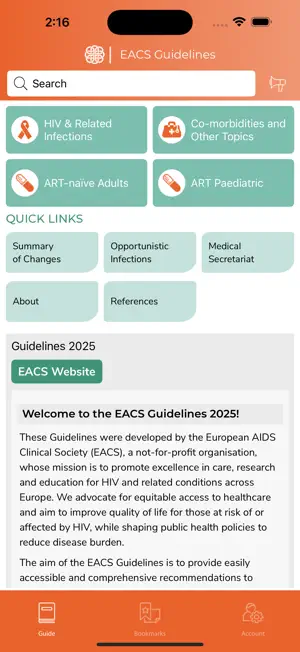 EACS screenshot 1