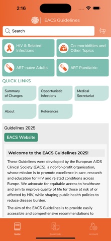 EACS Screenshot 1 of 5