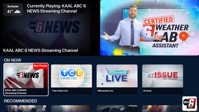 Abc 6 live stream shop