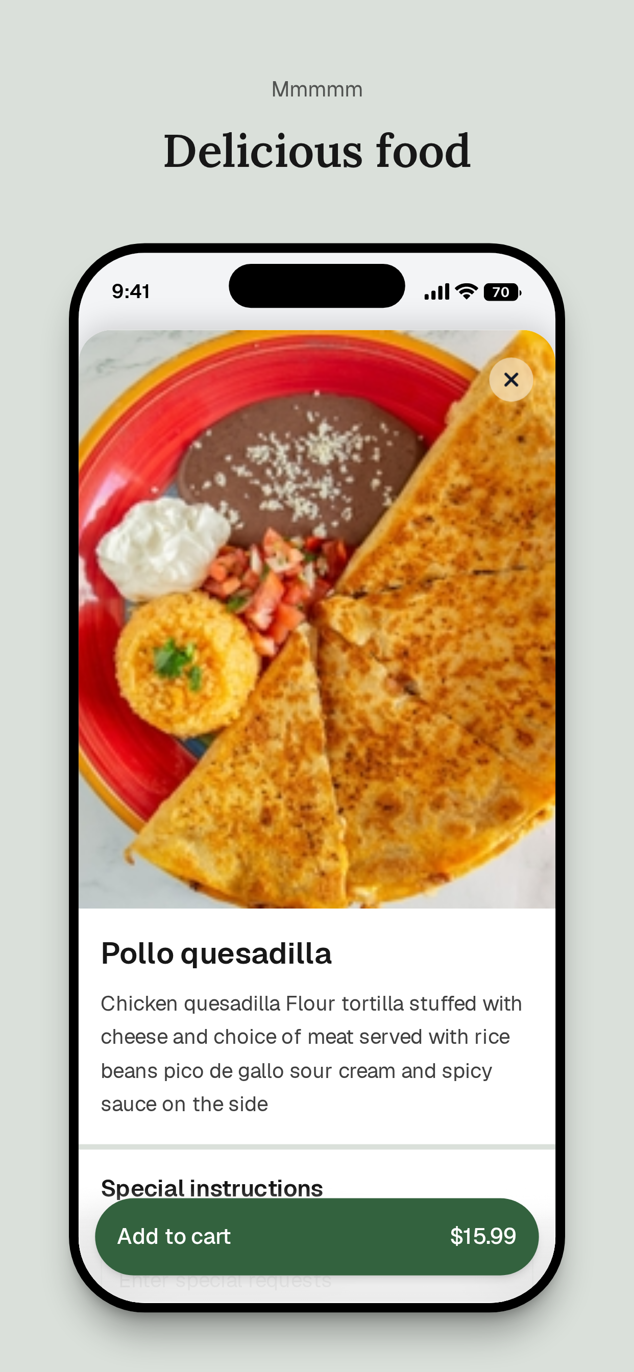 Guilli's Authentic Mexican screenshot 5
