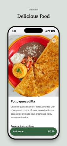 Guilli's Authentic Mexican Screenshot 5 of 6