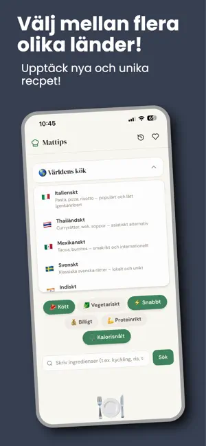 Mattips - Recept & Tips screenshot 3