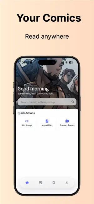 Inkveil - Comic Reader screenshot 1